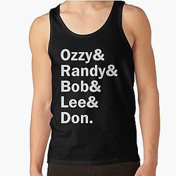 Funny Names x Blizzard of Ozz Ozzy Osbourne Tank Top