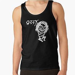 OZZY OSBOURNE Art Amazing logos Tank Top