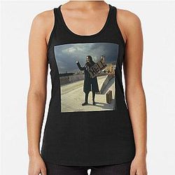 Hell Bound Ozzy Osbourne Racerback Tank Top