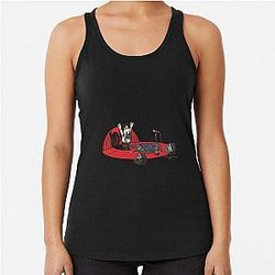 Ozzy Osbourne Singer Racerback Tank Top