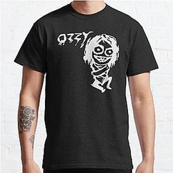 OZZY OSBOURNE Art Amazing logos Classic T-Shirt