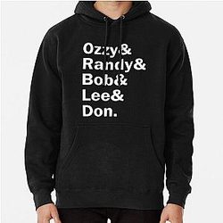 Funny Names x Blizzard of Ozz Ozzy Osbourne Pullover Hoodie