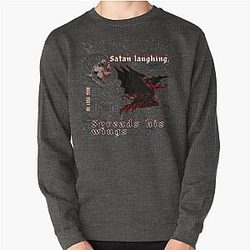 War Pigs Lyrics Black Sabbath Ozzy Osbourne  Pullover Sweatshirt