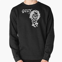 OZZY OSBOURNE Art Amazing logos Pullover Sweatshirt