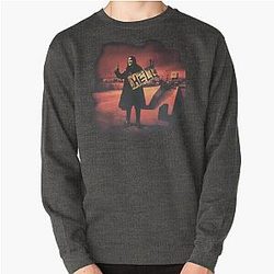 Ozzy Osbourne Hitch-hiking To Hell Pullover Sweatshirt