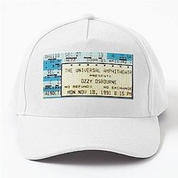 Ozzy Osbourne 1991 Baseball Cap