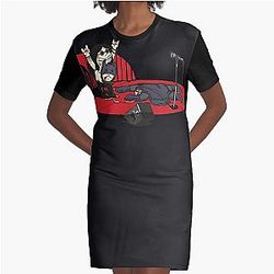 Ozzy Osbourne Singer Classic T-Shirt Graphic T-Shirt Dress