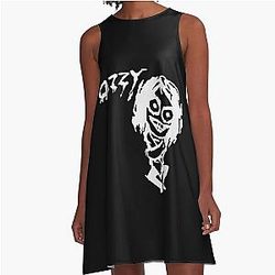 OZZY OSBOURNE Art Amazing logos A-Line Dress