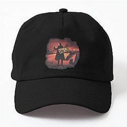 Ozzy Osbourne Hitch-hiking To Hell Dad Hat