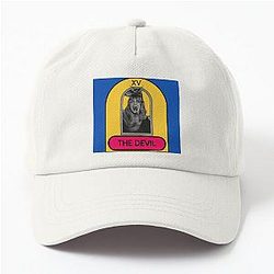 Retro Celebrities Tarot Cards THE DEVIL Ozzy Osbourne Dad Hat