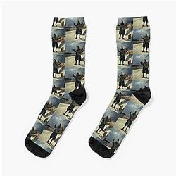 Hell Bound Ozzy Osbourne Socks