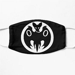 Ozzy Osbourne Tribute Logo Flat Mask