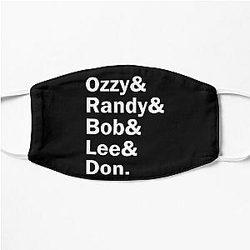 Funny Names x Blizzard of Ozz Ozzy Osbourne Flat Mask