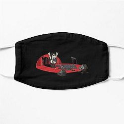 Ozzy Osbourne Singer Flat Mask