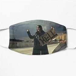 Hell Bound Ozzy Osbourne Flat Mask