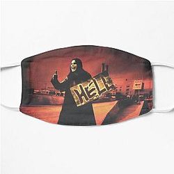 Ozzy Osbourne Hitch-hiking To Hell Flat Mask