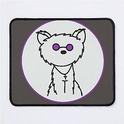 Ozzy Osbourne Cat Mouse Pad