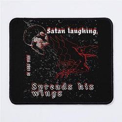 War Pigs Lyrics Black Sabbath Ozzy Osbourne  Mouse Pad