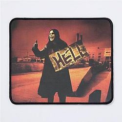 Ozzy Osbourne Hitch-hiking To Hell Mouse Pad