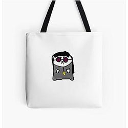 Ozzy Osbourne chibi 01 All Over Print Tote Bag
