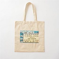 Ozzy Osbourne 1991 Cotton Tote Bag