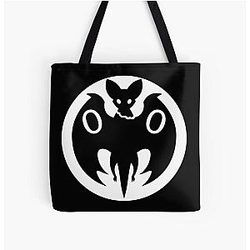 Ozzy Osbourne Tribute Logo All Over Print Tote Bag