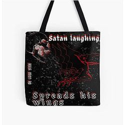 War Pigs Lyrics Black Sabbath Ozzy Osbourne  All Over Print Tote Bag
