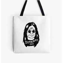 Ozzy Osbourne All Over Print Tote Bag