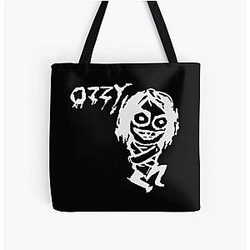 OZZY OSBOURNE Art Amazing logos All Over Print Tote Bag