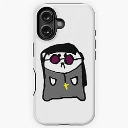 Ozzy Osbourne chibi 01 iPhone Tough Case
