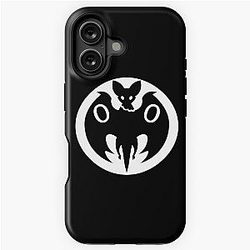 Ozzy Osbourne Tribute Logo iPhone Tough Case