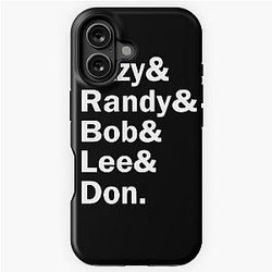 Funny Names x Blizzard of Ozz Ozzy Osbourne iPhone Tough Case