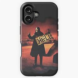 Ozzy Osbourne Hitch-hiking To Hell iPhone Tough Case