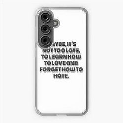 Ozzy Osbourne quote Samsung Galaxy Soft Case