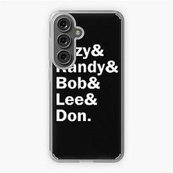 Funny Names x Blizzard of Ozz Ozzy Osbourne Samsung Galaxy Soft Case