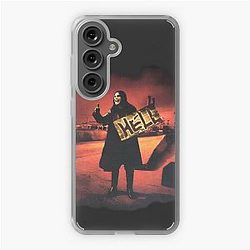Ozzy Osbourne Hitch-hiking To Hell Samsung Galaxy Soft Case