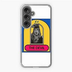 Retro Celebrities Tarot Cards THE DEVIL Ozzy Osbourne Samsung Galaxy Soft Case