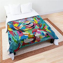 Ozzy Osbourne Comforter
