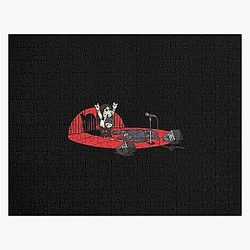 Ozzy Osbourne Singer Jigsaw Puzzle