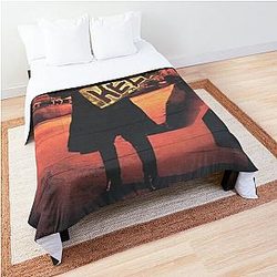 Ozzy Osbourne Hitch-hiking To Hell Comforter
