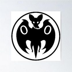 Ozzy Osbourne Tribute Logo Poster