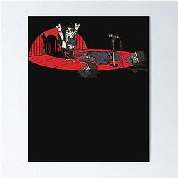 Ozzy Osbourne Singer Classic T-Shirt Poster