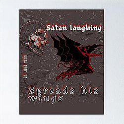 War Pigs Lyrics Black Sabbath Ozzy Osbourne  Poster