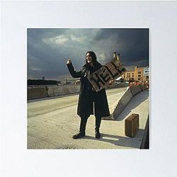 Hell Bound Ozzy Osbourne Poster