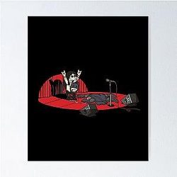 Ozzy Osbourne Singer Poster
