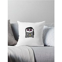 Ozzy Osbourne chibi 01 Throw Pillow