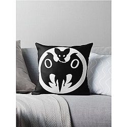 Ozzy Osbourne Tribute Logo Throw Pillow