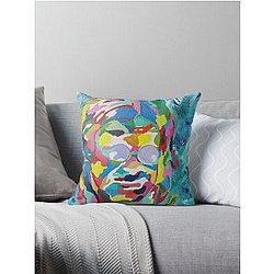 Ozzy Osbourne Throw Pillow