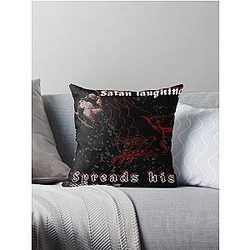 War Pigs Lyrics Black Sabbath Ozzy Osbourne  Throw Pillow