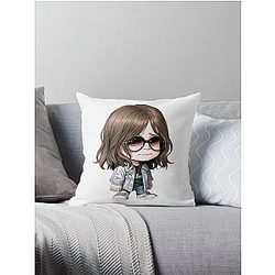 Ozzy Osbourne Throw Pillow